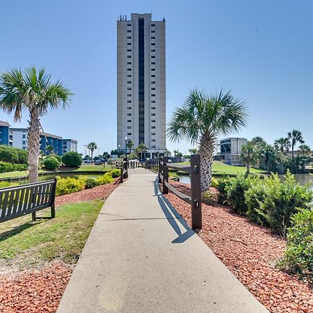 Renovated Oceanfront Resort Condo With Balcony Myrtle Beach Exterior photo