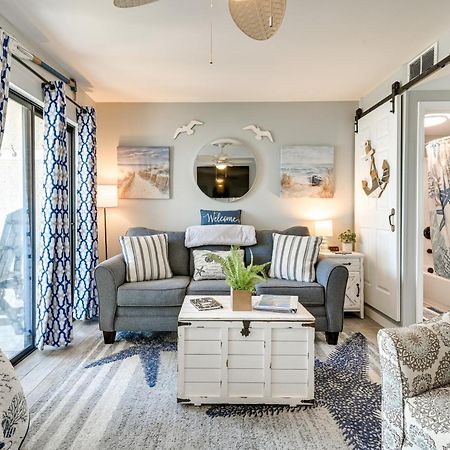 Renovated Oceanfront Resort Condo With Balcony Myrtle Beach Exterior photo