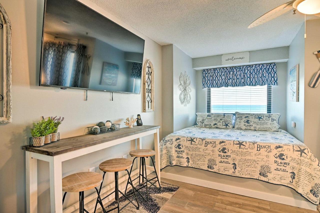Renovated Oceanfront Resort Condo With Balcony Myrtle Beach Exterior photo