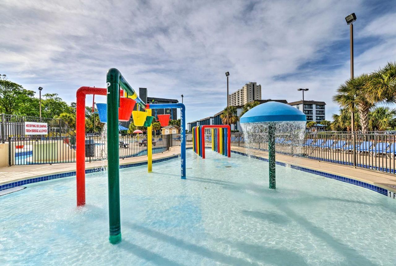 Renovated Oceanfront Resort Condo With Balcony Myrtle Beach Exterior photo
