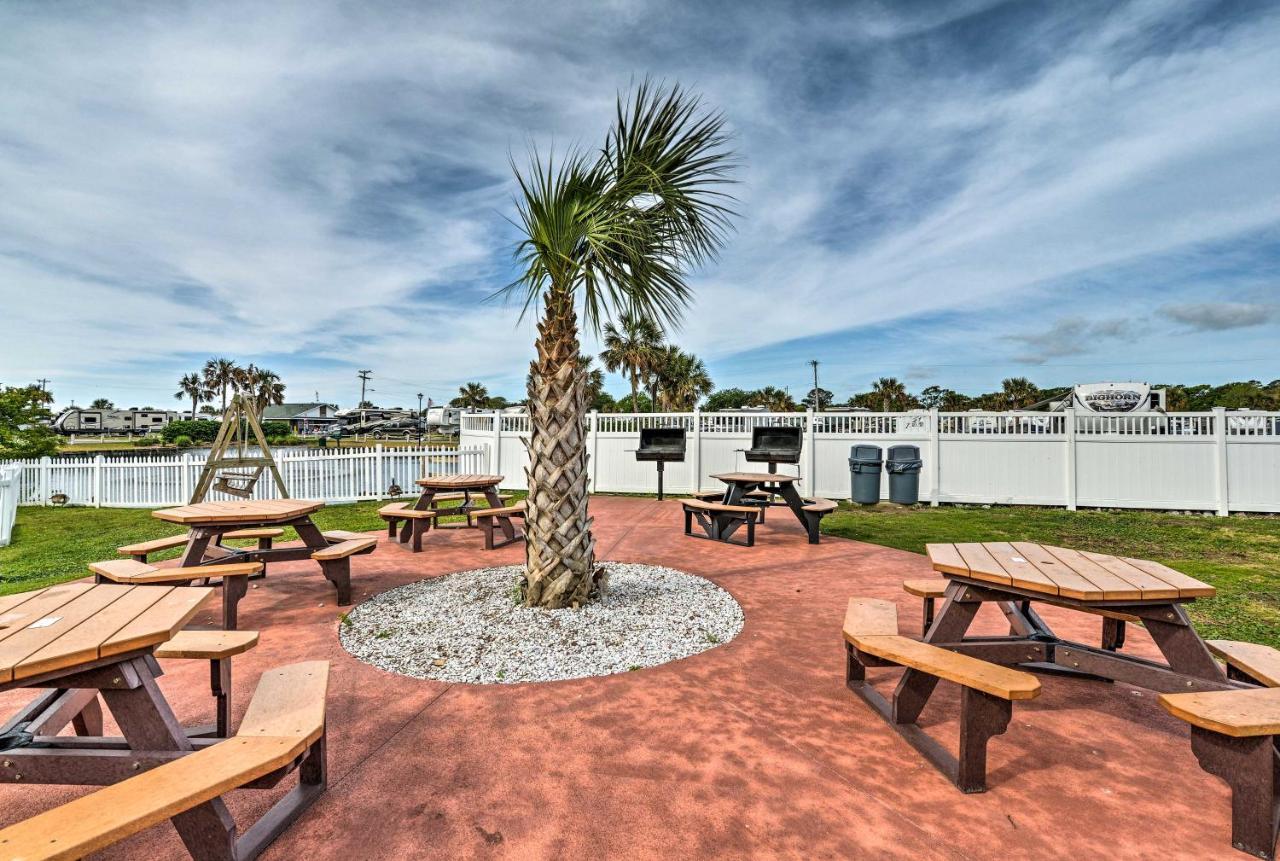 Renovated Oceanfront Resort Condo With Balcony Myrtle Beach Exterior photo