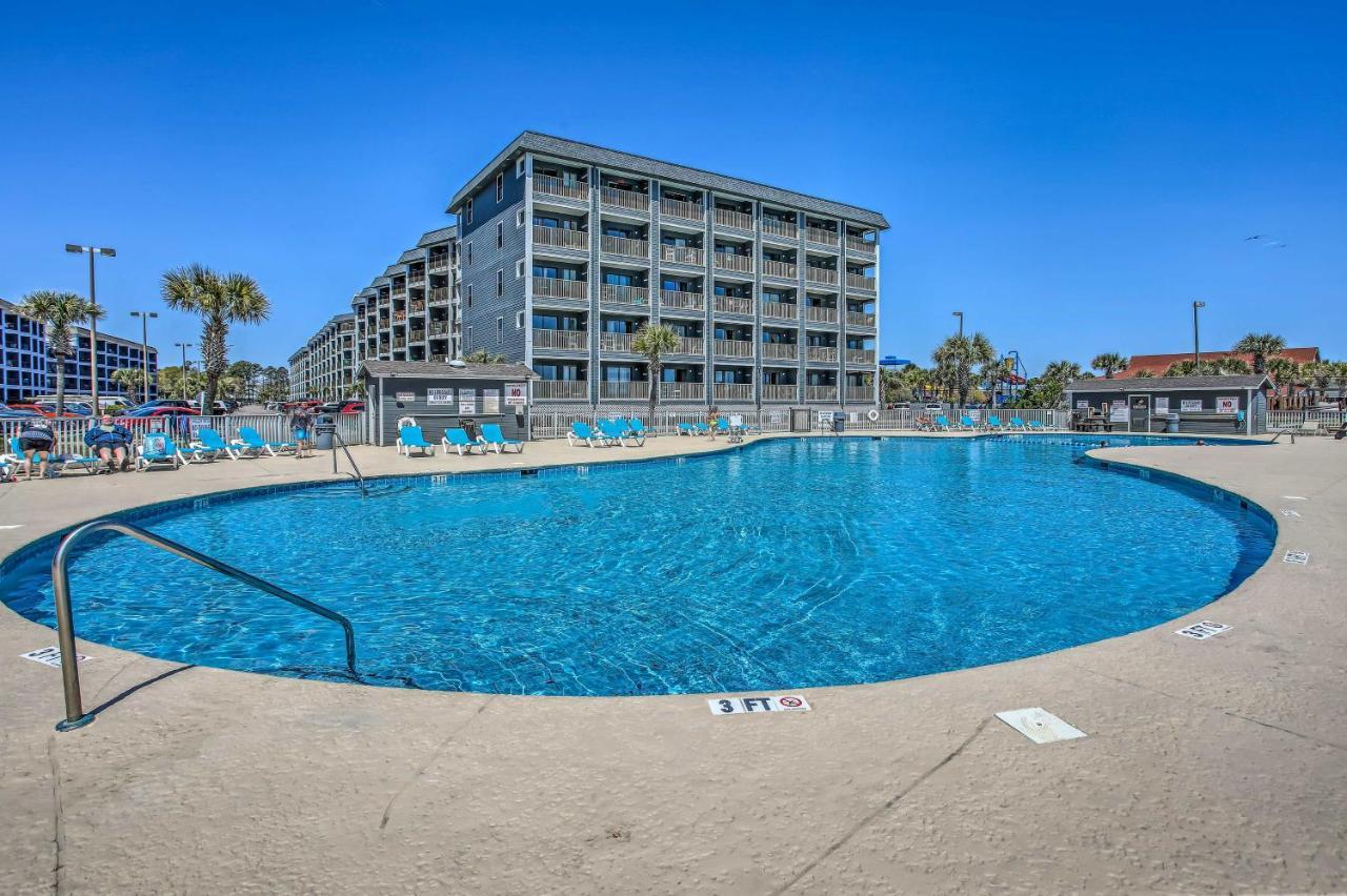 Renovated Oceanfront Resort Condo With Balcony Myrtle Beach Exterior photo