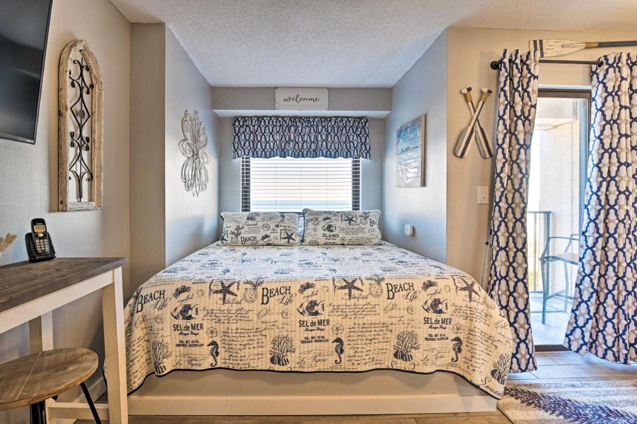 Renovated Oceanfront Resort Condo With Balcony Myrtle Beach Exterior photo