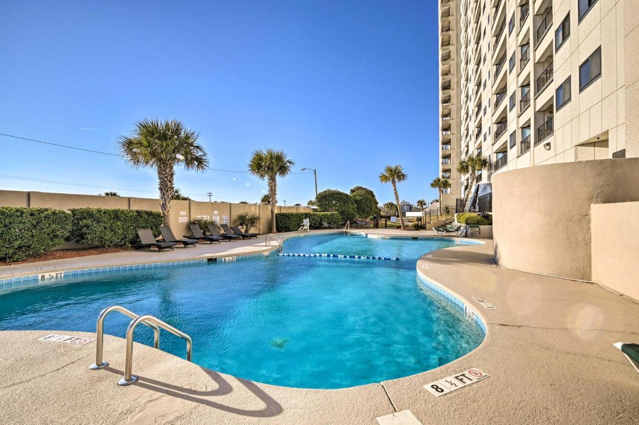 Renovated Oceanfront Resort Condo With Balcony Myrtle Beach Exterior photo