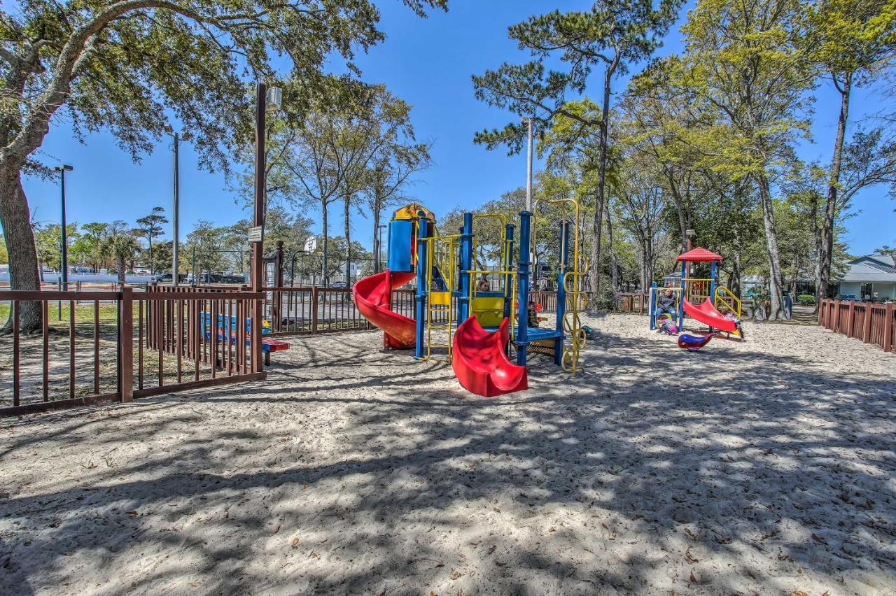Renovated Oceanfront Resort Condo With Balcony Myrtle Beach Exterior photo