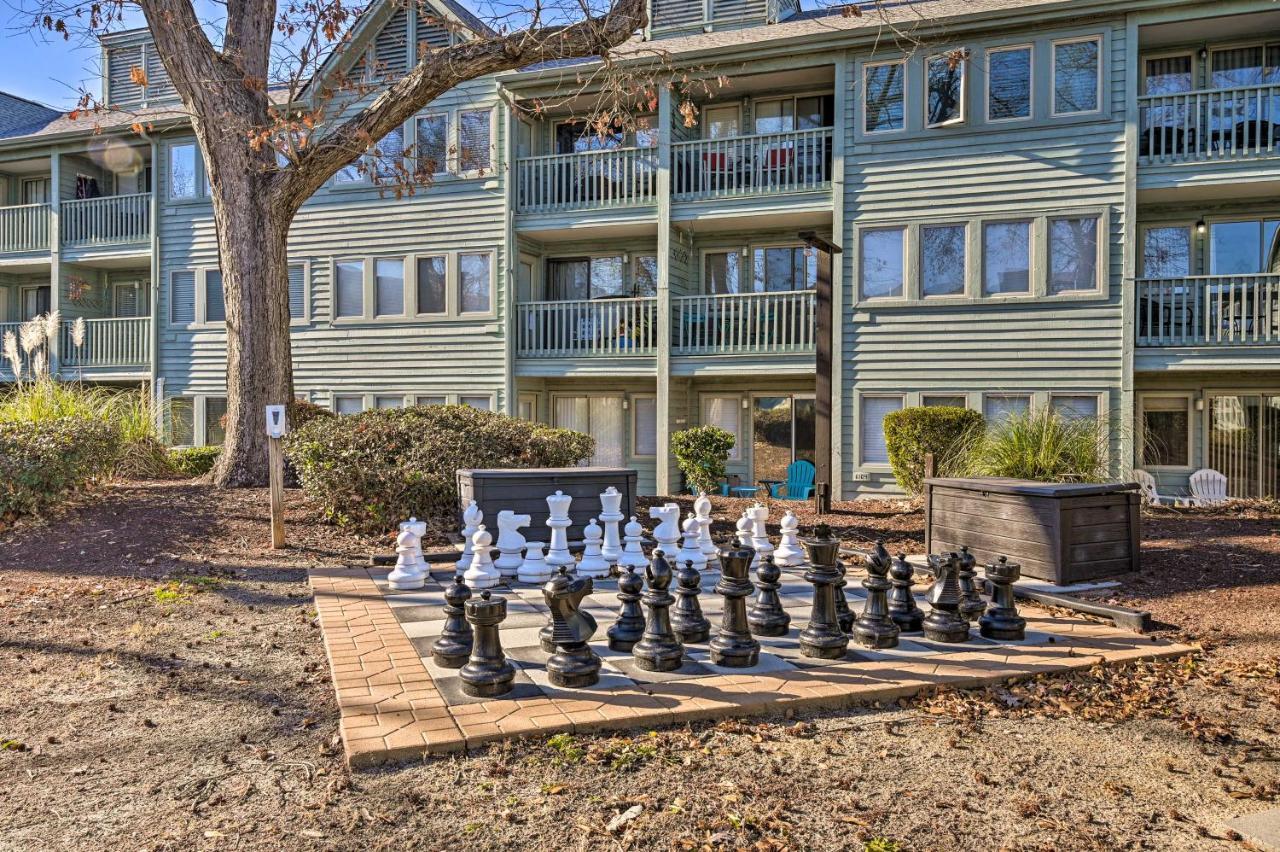 Renovated Oceanfront Resort Condo With Balcony Myrtle Beach Exterior photo