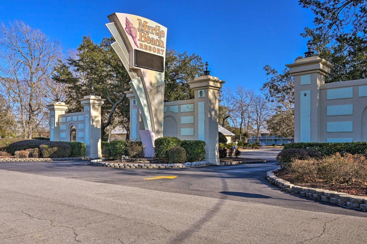 Renovated Oceanfront Resort Condo With Balcony Myrtle Beach Exterior photo