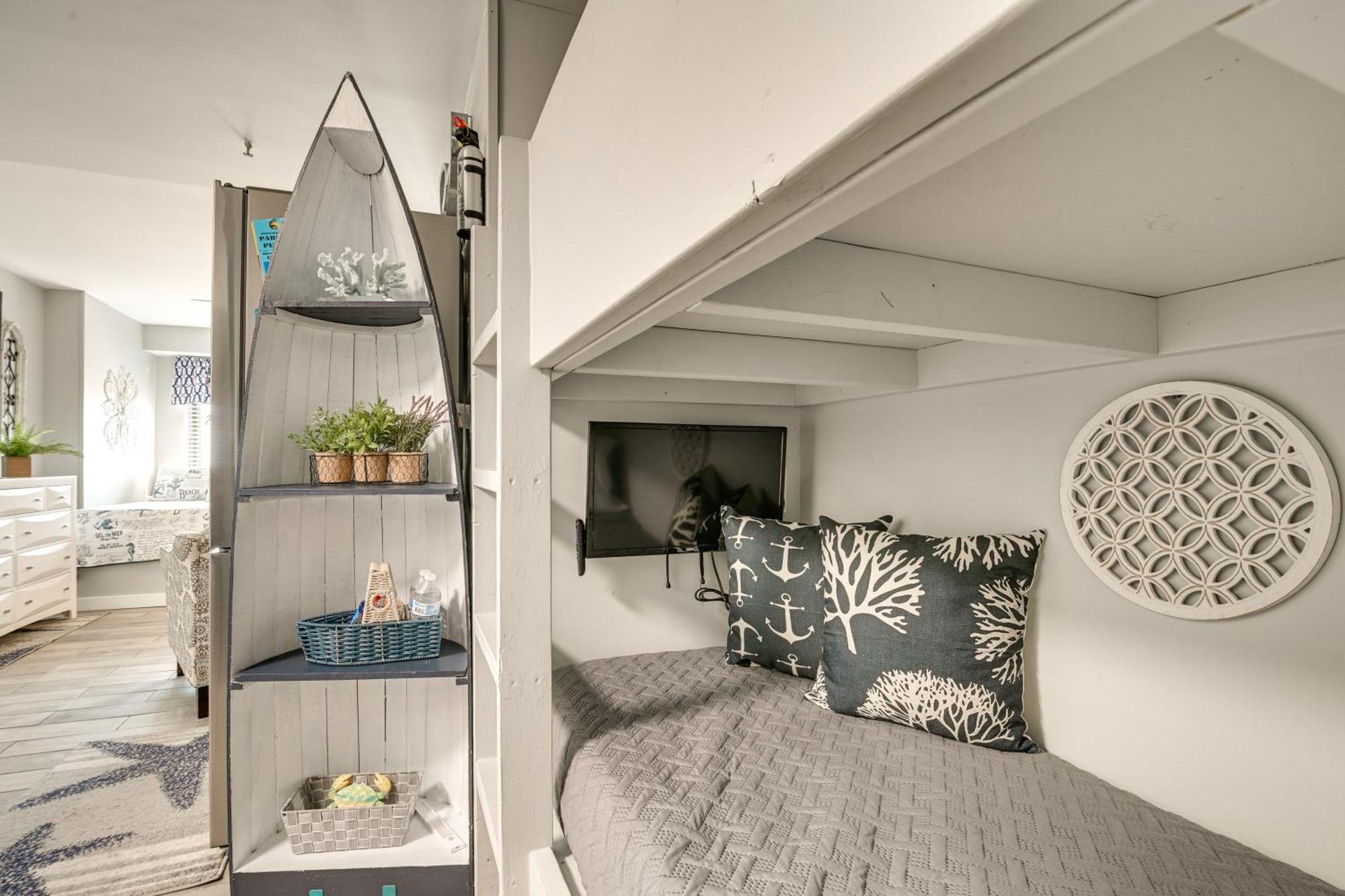 Renovated Oceanfront Resort Condo With Balcony Myrtle Beach Exterior photo
