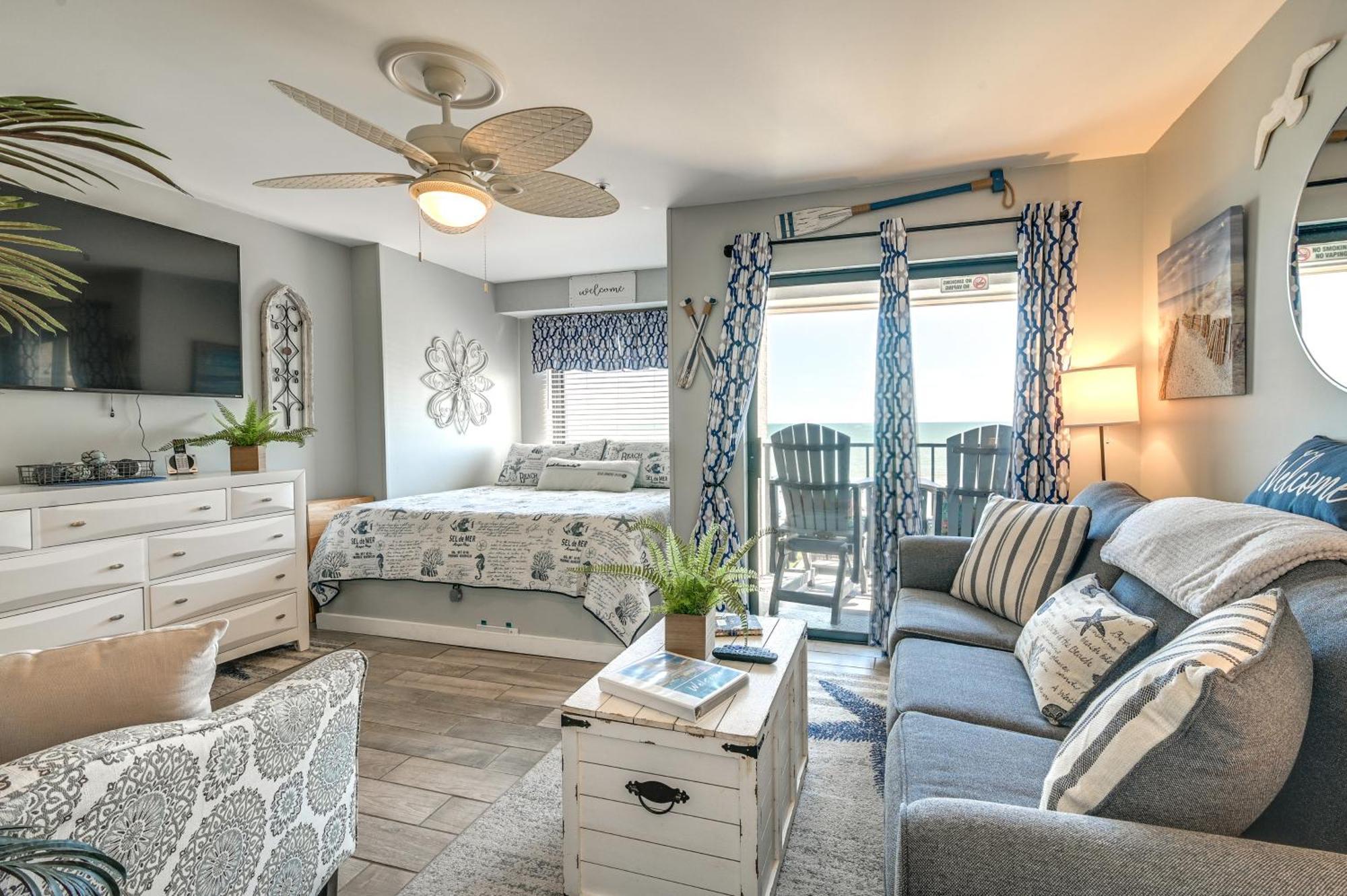 Renovated Oceanfront Resort Condo With Balcony Myrtle Beach Exterior photo