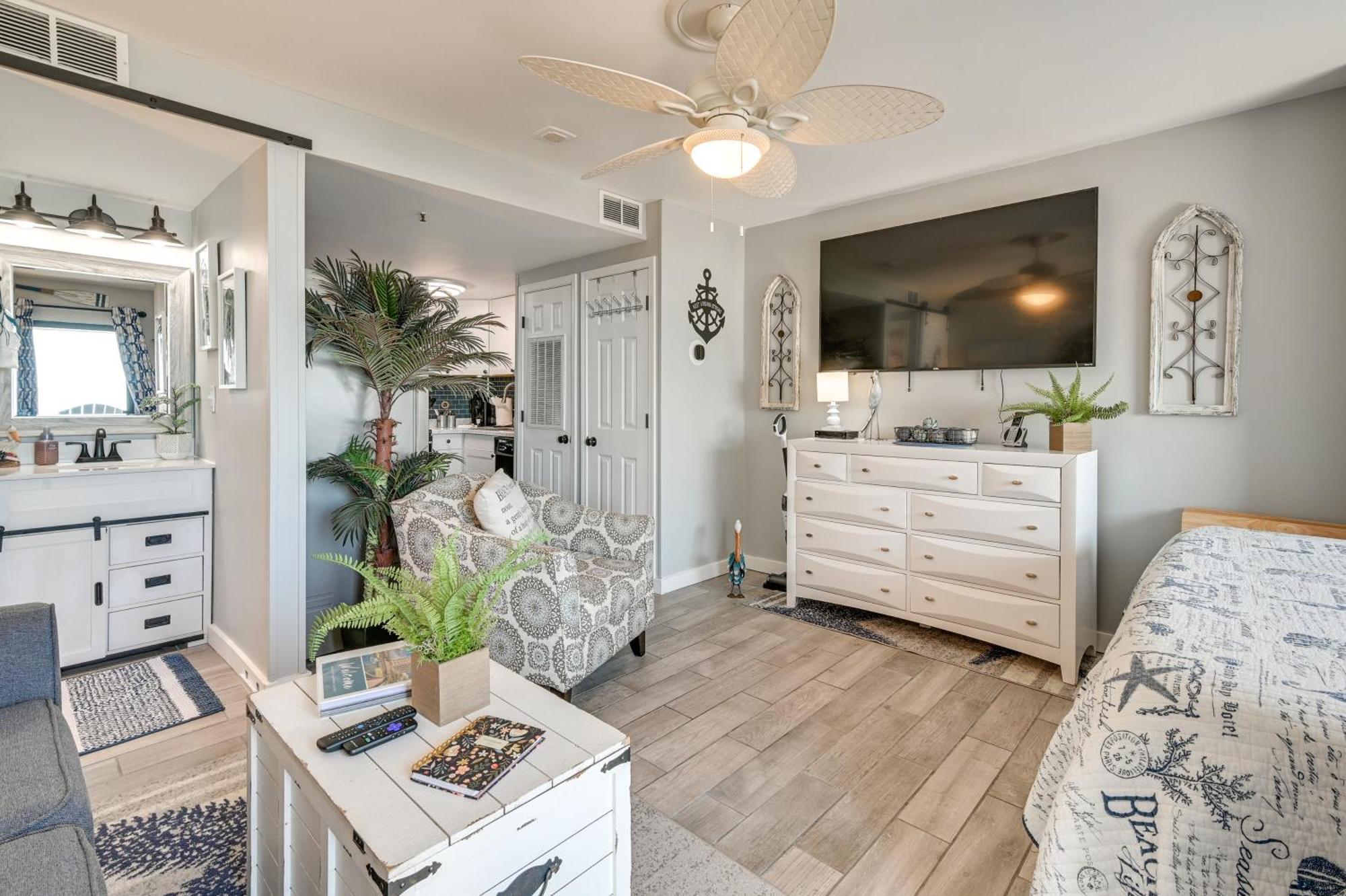 Renovated Oceanfront Resort Condo With Balcony Myrtle Beach Exterior photo
