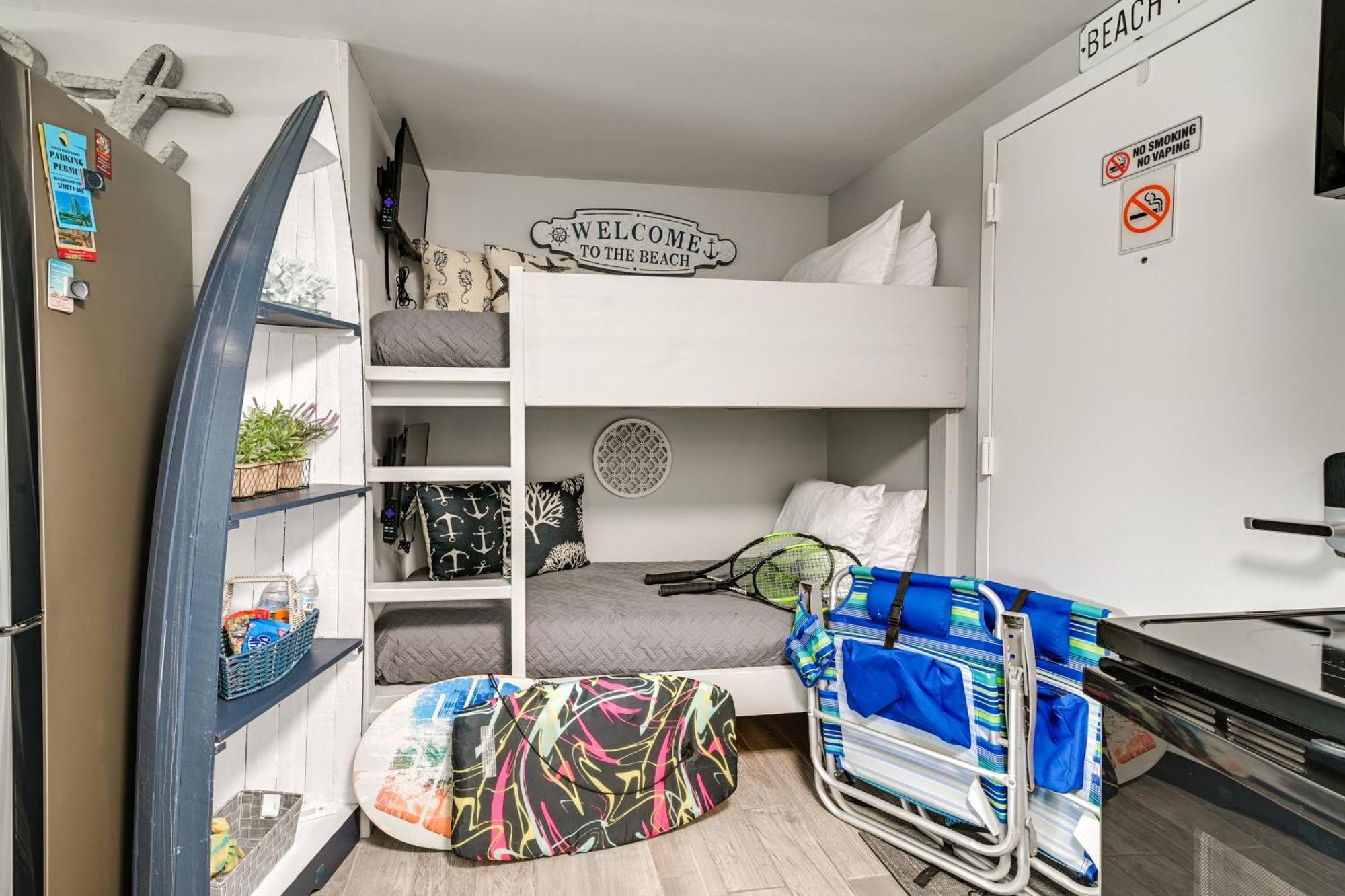 Renovated Oceanfront Resort Condo With Balcony Myrtle Beach Exterior photo