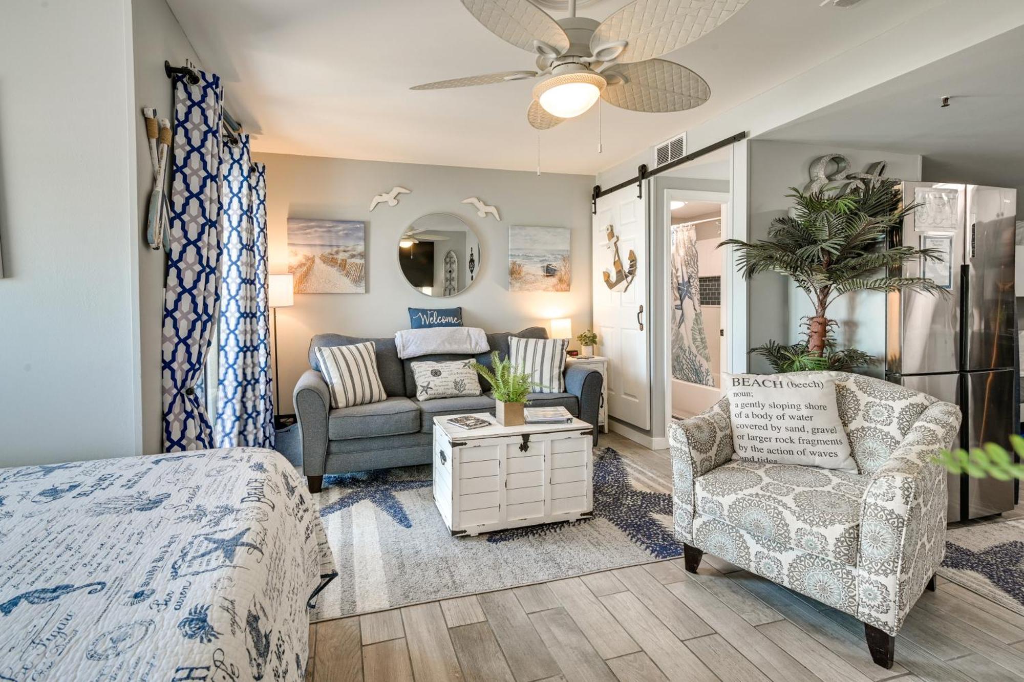 Renovated Oceanfront Resort Condo With Balcony Myrtle Beach Exterior photo
